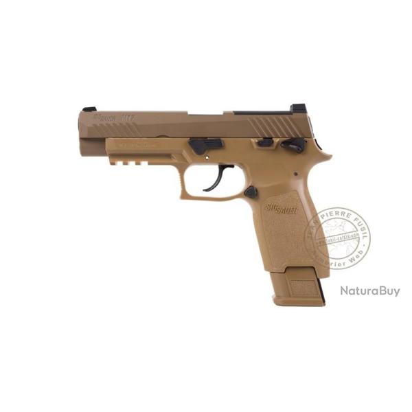 Pistolet � plomb CO2 4,5 mm SIG SAUER ASP M17 Tan - Blowback (2,8 Joules)