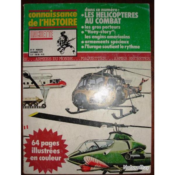 connaissance de l'histoire n�19 h�licopt�re au combat