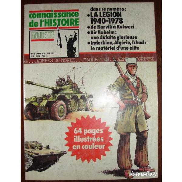 connaissance de l'histoire n�11 la L�gion 1940-78