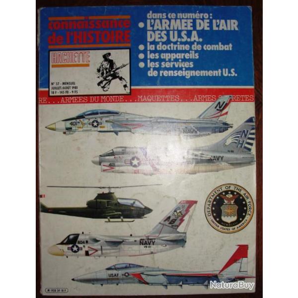 connaissance de l'histoire n�37 l'arm�e de l'air des U.S.A.