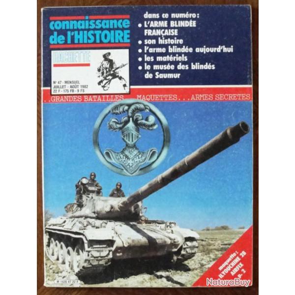 connaissance de l'histoire n�  47 l'arme blind�e fran�aise