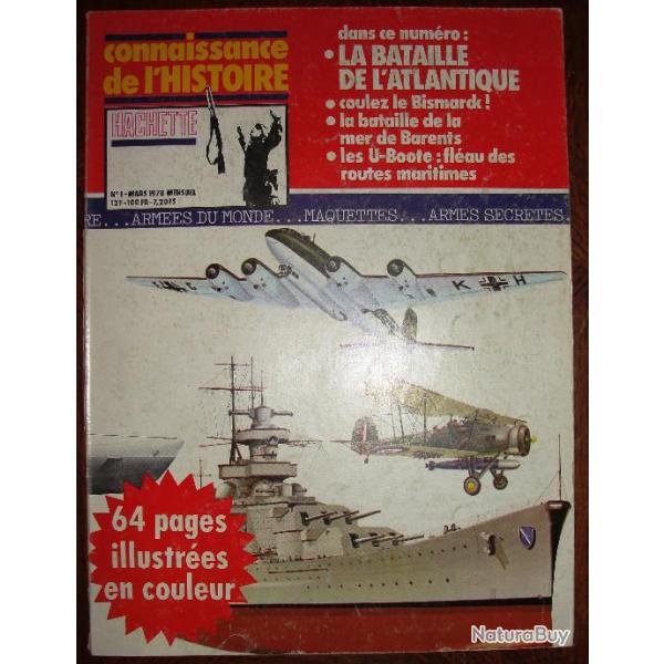 connaissance de l'histoire n�  1 la bataille de l'atlantique