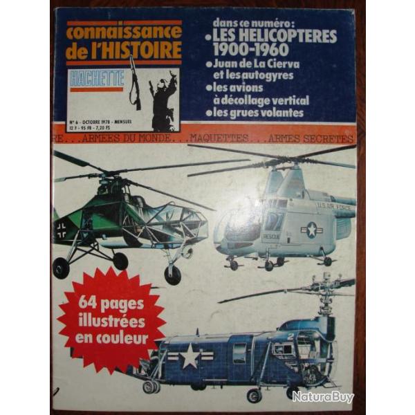 connaissance de l'histoire n� 6 les h�licopt�res 1900-60