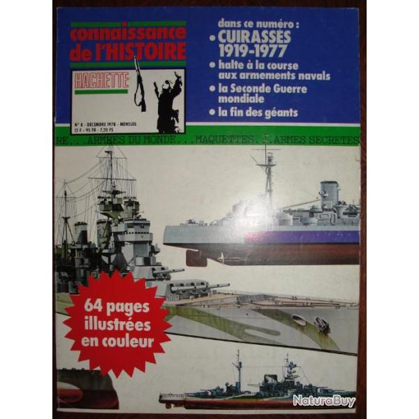 connaissance de l'histoire n� 8 les cuirass�s 1919-77