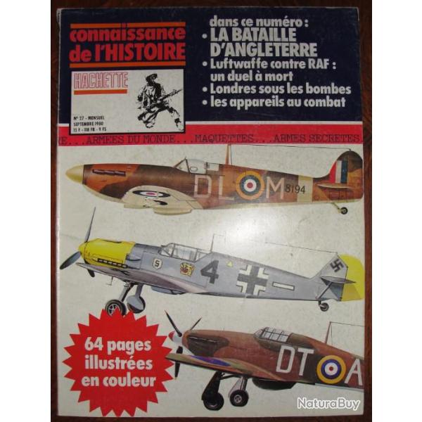 connaissance de l'histoire n� 27 la bataille d'Angleterre