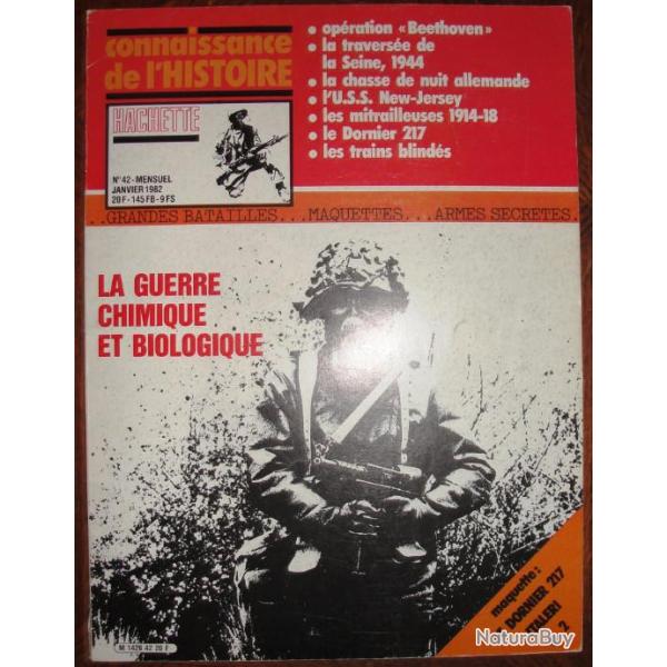 connaissance de l'histoire n� 42 la guerre chimique et biologique