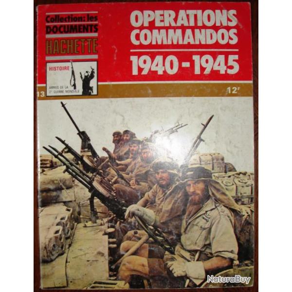 connaissance de l'histoire n�13 hors s�rie  les commandos 1940-45