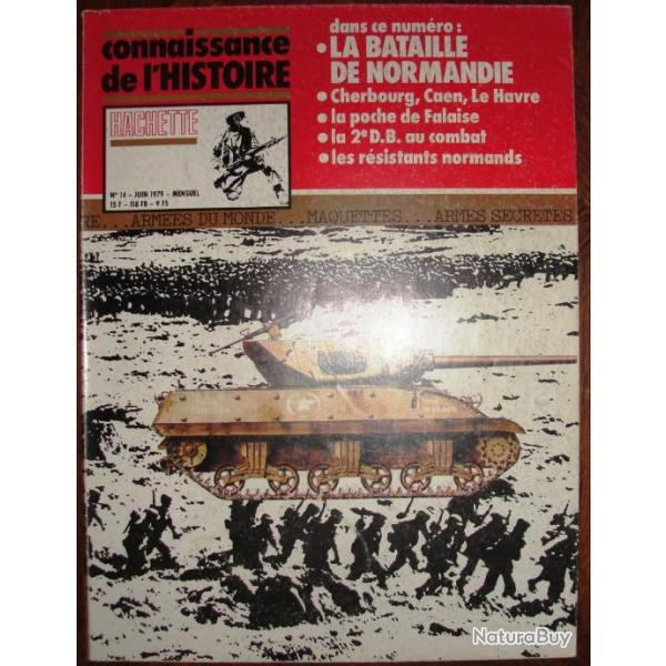 connaissance de l'histoire n� 14 la bataille de normandie