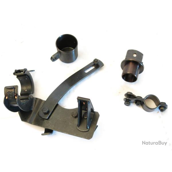 Support pour mitrailleuse MG 34 du vlo Wh 39/45