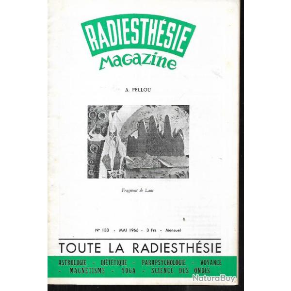 radiesth�sie  magazine n�133 mai 1966