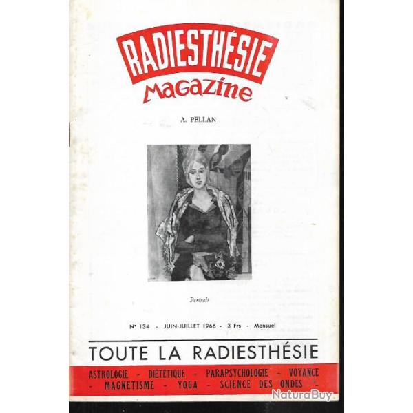 radiesth�sie  magazine n�134 juin-juillet 1966
