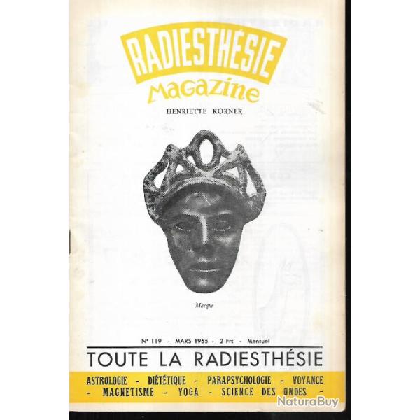 radiesth�sie  magazine n�119 mars 1965