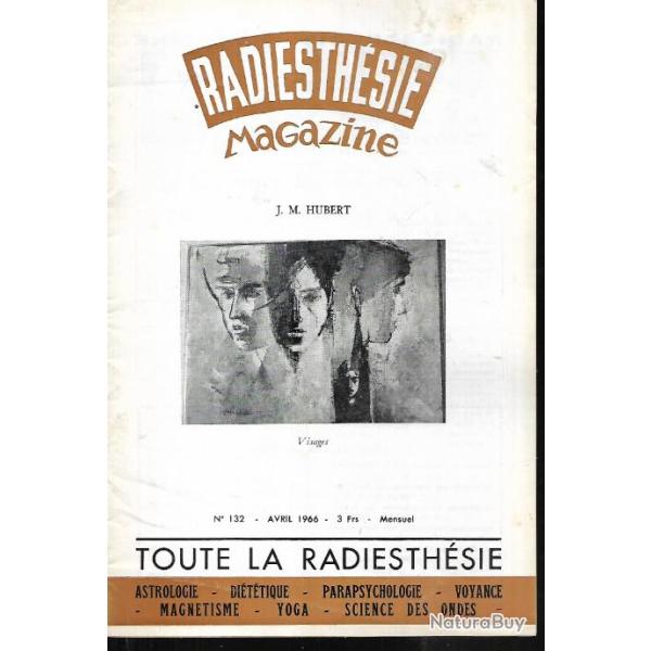 radiesth�sie  magazine n�132 avril 1966
