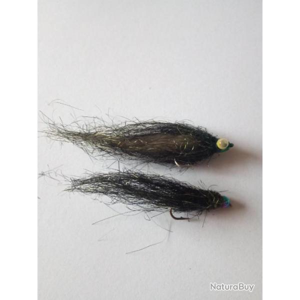Streamers truitesDe 5 et 6 cm