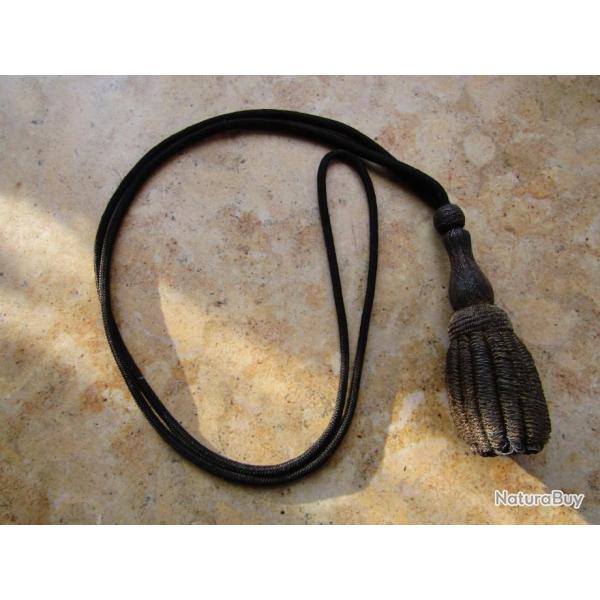 dragonne sabre �p�e officier cannetille dor�e artillerie infanterie g�nie l�gion III V� r�p marine