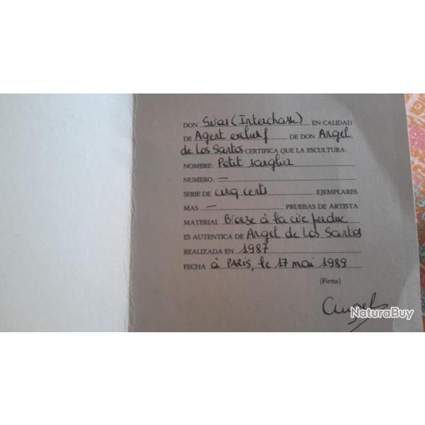 Petit sanglier en bronze