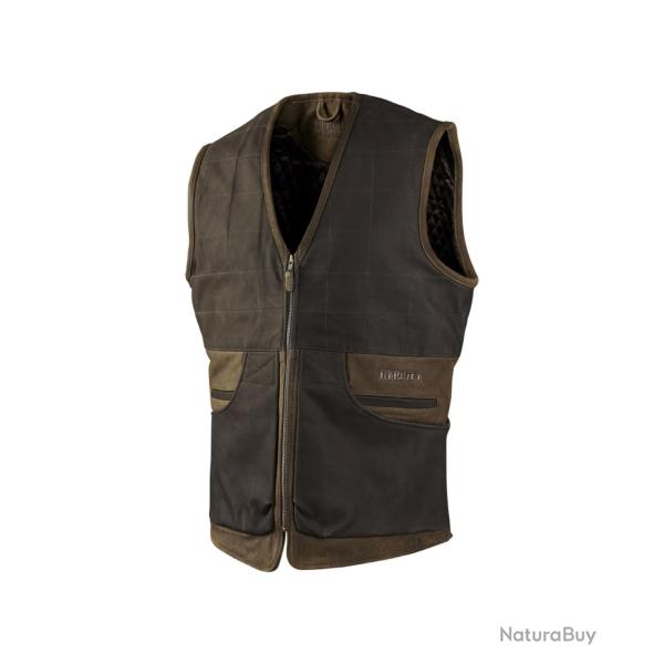 Gilet Angus H�RKILA Vert/marron taille 56