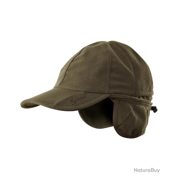 Casquette SEELAND homme Eton Pine green taille XL