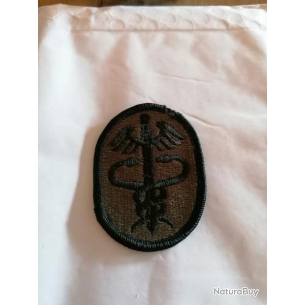 Patch arm�e us MEDIC kaki original 1