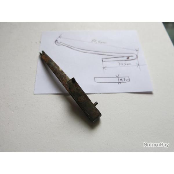 VENDU PAR CUIRASSIER11 RESSORT GAUCHE DE PLATINE DE FUSIL DE CHASSE ANCIEN