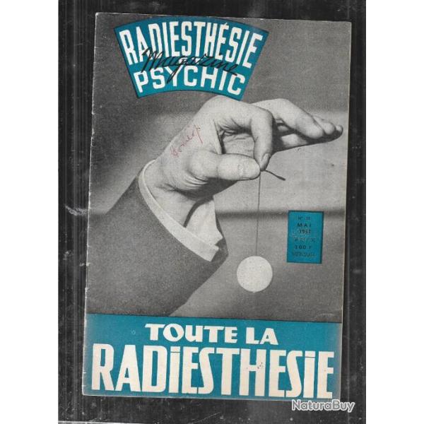 radiesth�sie et psychic magazine n�32 mai 1957