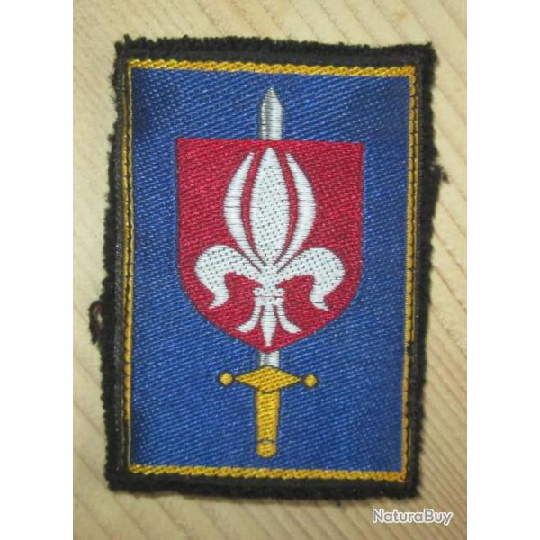 Circonscription Militaire de D�fense, LILLE, type 4087