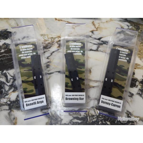 RAIL AIMPOINT H1 & H2