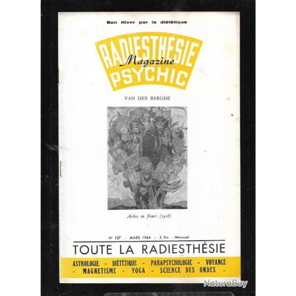 radiesth�sie et psychic magazine n�107 mars 1964