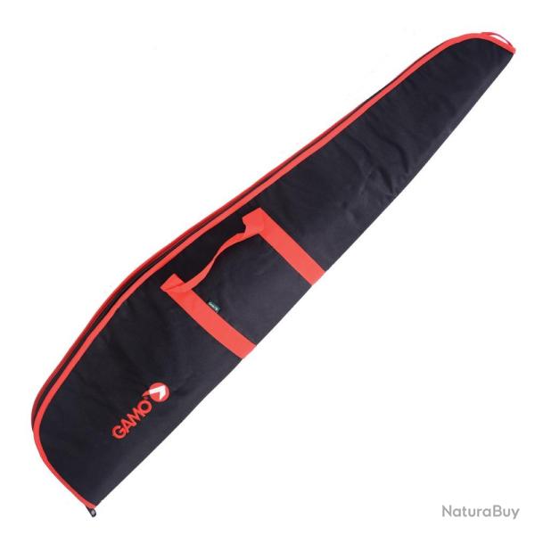 Housse GAMO pour carabine avec viseur Noir/rouge 120 cm