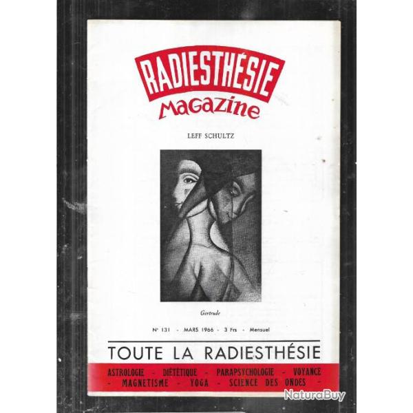 radiesth�sie  magazine n�131 mars 1966