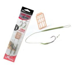 Bas de ligne 606 Extra carp 25lb - 22cm 6