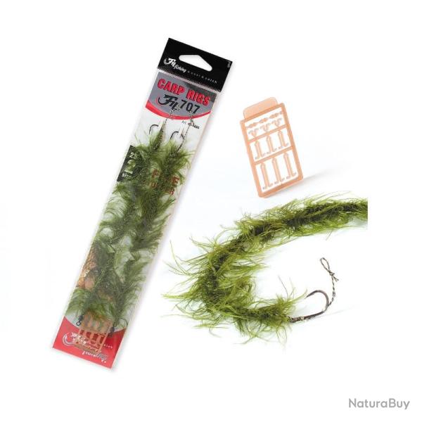 Bas de ligne carpe 707 Extra carp 25lb - 20cm 4