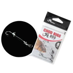 Bas de ligne Chod court Extra carp 25lb 4