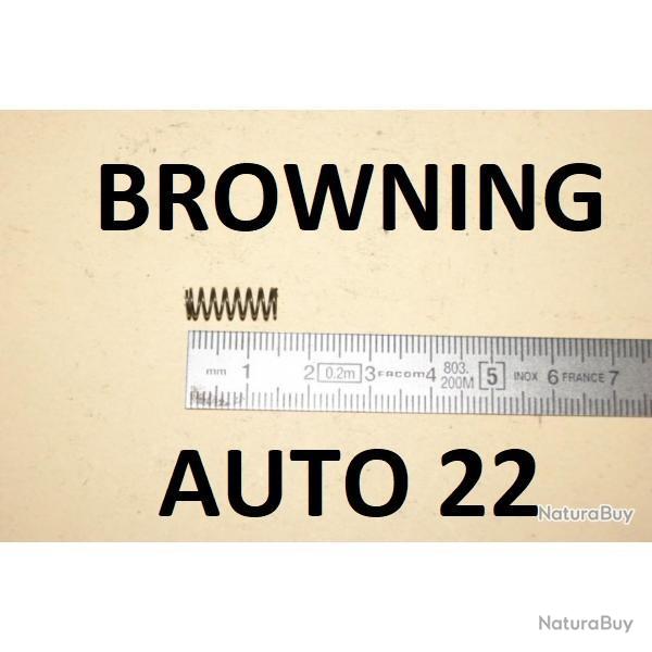 ressort d�tente rf 32 carabine BROWNING AUTO22 AUTO 22 22lr / 22 court - (D9T1186)