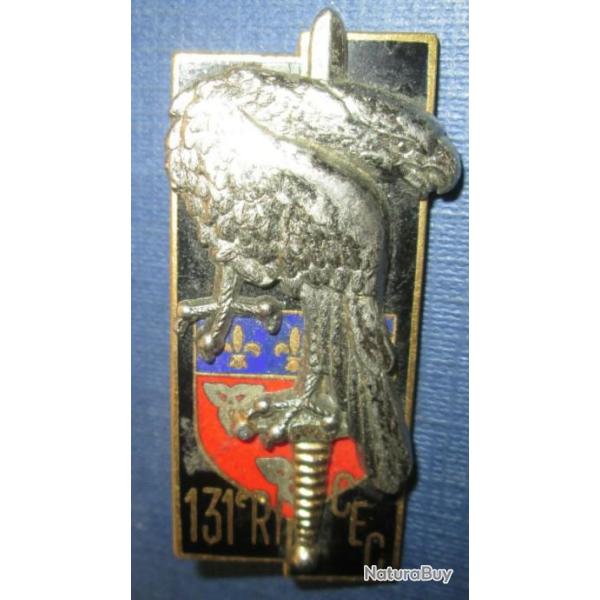 131� R.I, Centre Entra�nement Commando, �mail, dos guilloch� fin