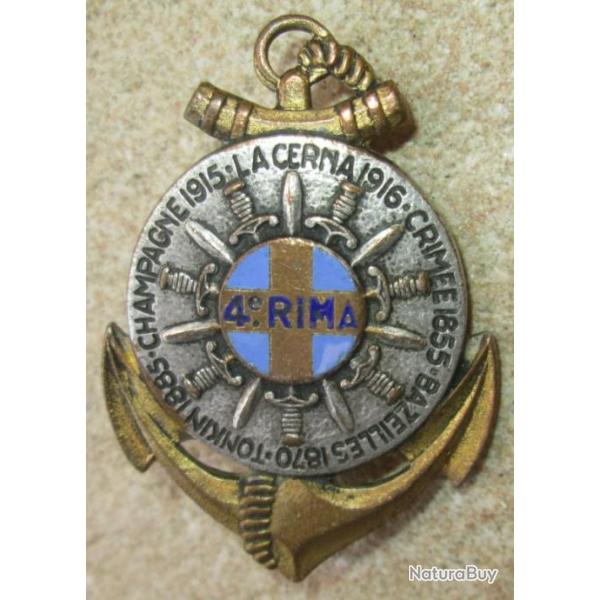 4� R.I.M.A, �mail, dos grenu, fixation (2 anneaux)