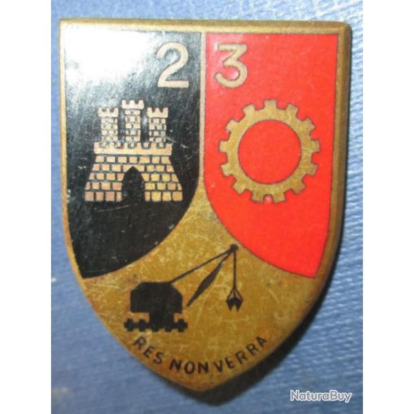 23� Bataillon du G�nie, �mail