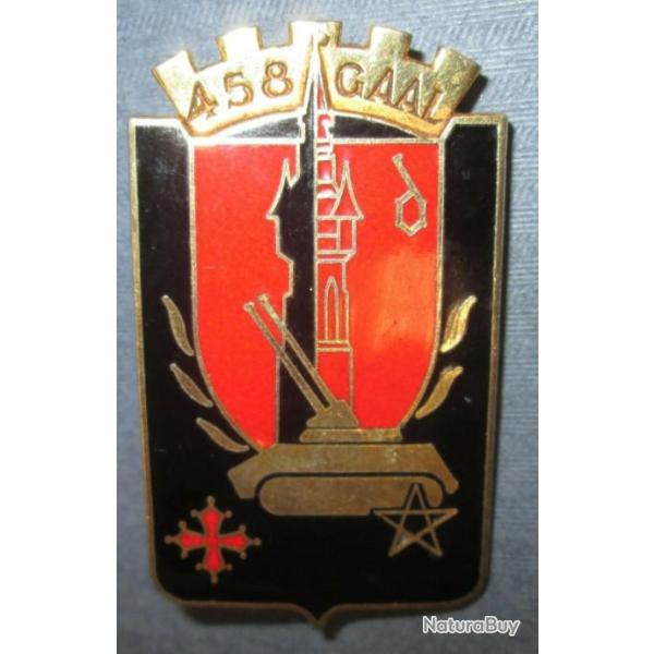 458� G.A.A.L, �mail, dos grenu, 2 anneaux, homologation en bas