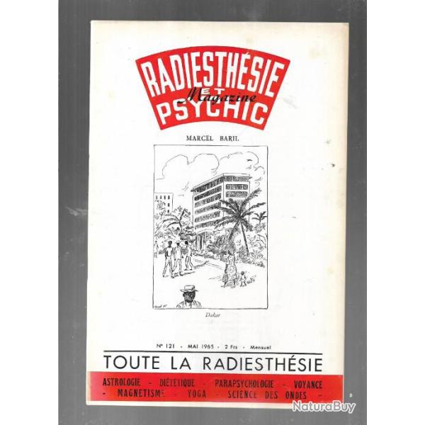 radiesth�sie et psychic magazine n�121 mai 1965 , magn�tisme, science des ondes, para