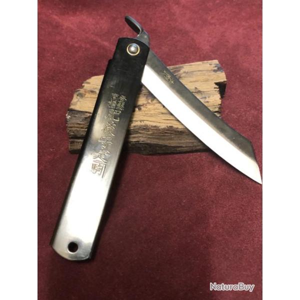 couteau higonokami noir