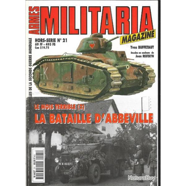 Militaria Magazine Hors s�rie 21 le mois terrible 2 la bataille d'abbeville