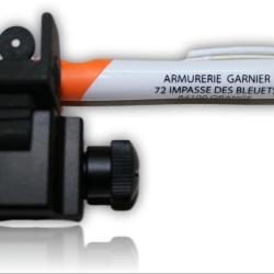 FLIP UP REAR SIGHT MODEL 4/15 UTG