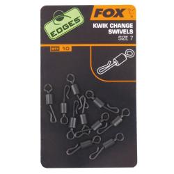 Edge Kwik Change Swivels n&deg; 7 Fox