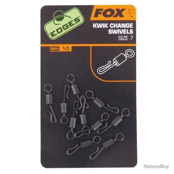 Edge Kwik Change Swivels n� 7 Fox