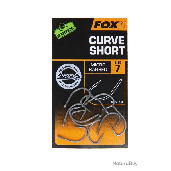Hame�on carpe Edges Armapoint curve Shank Short Fox 6