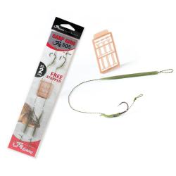 Bas de ligne carpe 505 Extra carp 25lb - 22cm 4
