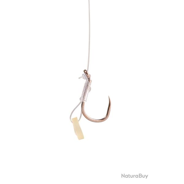 Cresta Method Hair Rigs + Band Barbless 8pcs 16 / D 0.20mm