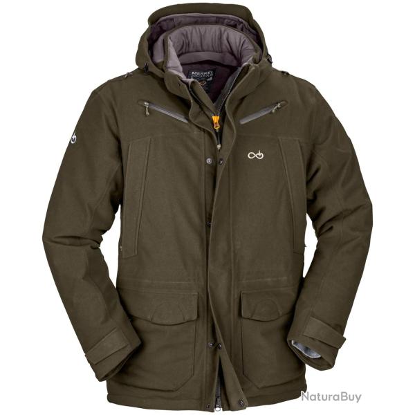 Veste parka Expedition (Couleur: Olive, Taille: XL)