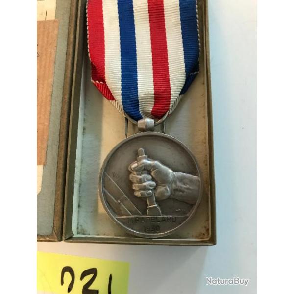 mdaille sncf, des cheminots RF,