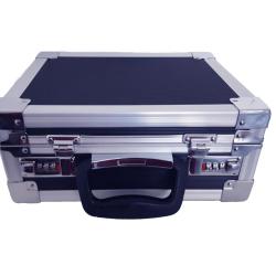 MALLETTE DE TRANSPORT CARTOUCHE ALU 28X22X10